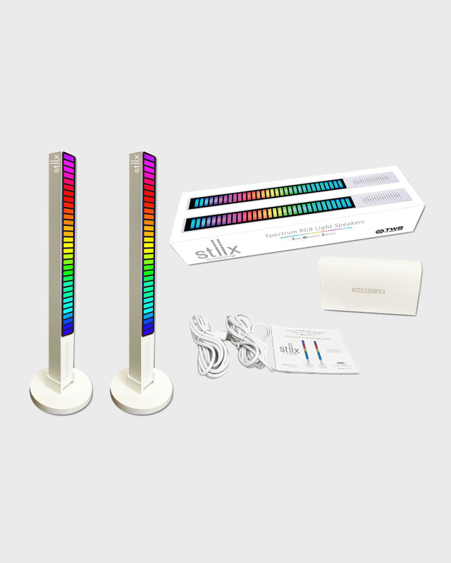 Spectrum RGB Light Wireless Stereo Speakers